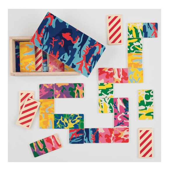 NWT Andy Warhol Wooden Dominoes -by mudpuppy - NEW - multiple sets available - Picture 6 of 9